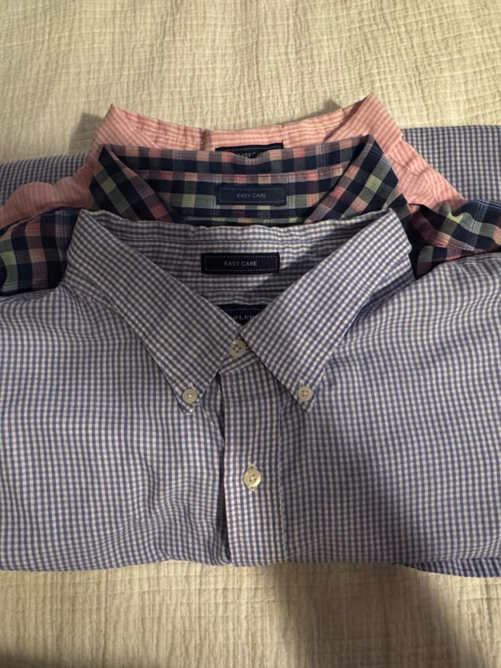 Saddlebred Big & Tall Men’s Short Sleeve Button Up Shirts Lot Of Three Size 3X